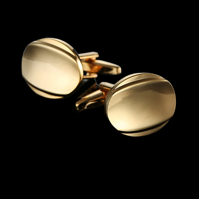 Luxury Gold Cufflinks