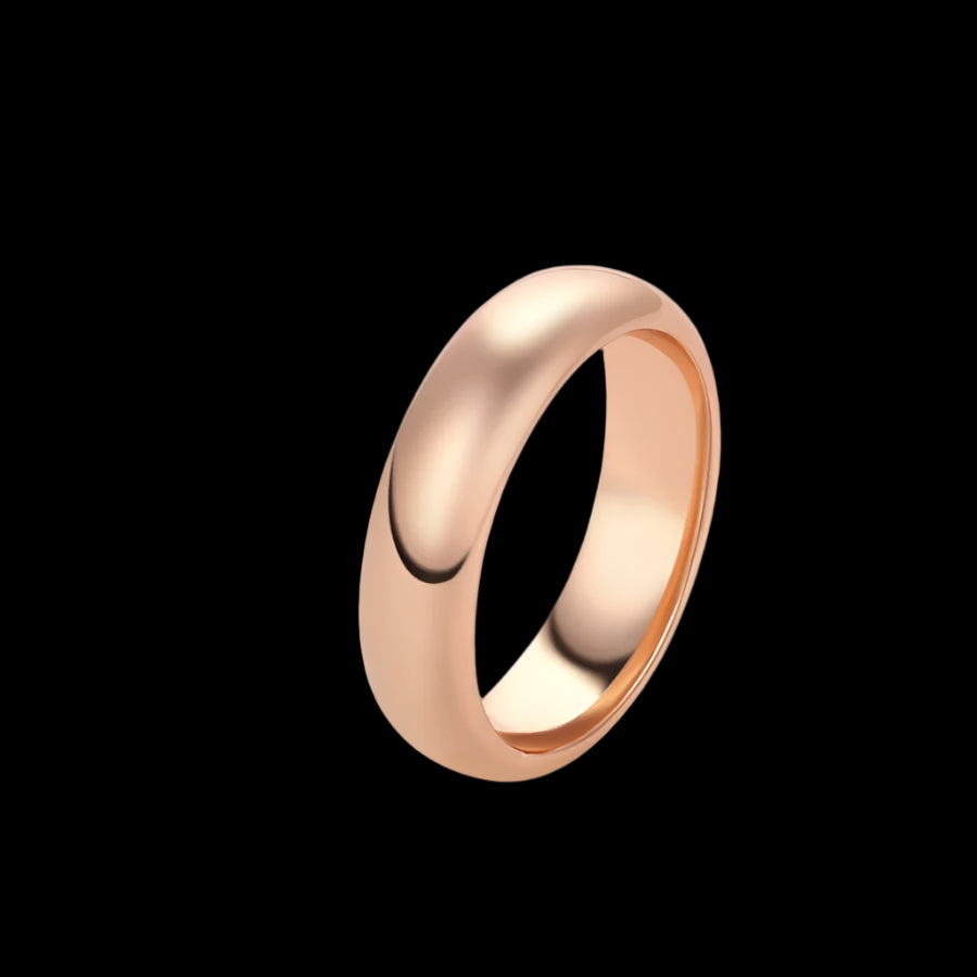 Rose Gold Wedding Ring